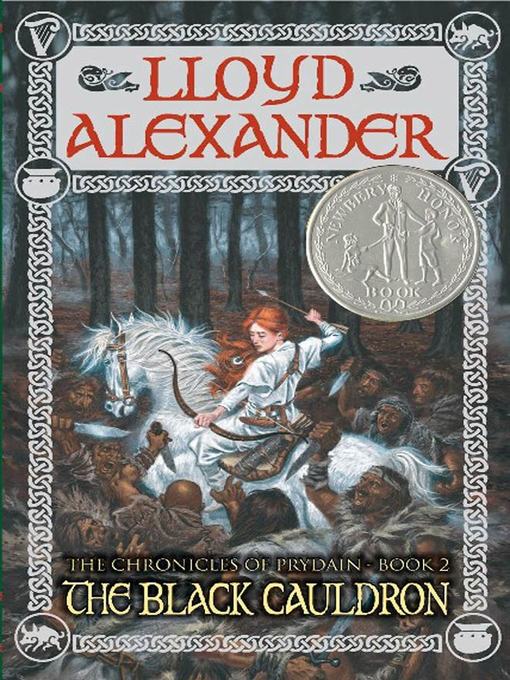 Title details for The Black Cauldron by Lloyd Alexander - Available
